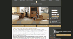 Desktop Screenshot of intercontinentalmilwaukee.com
